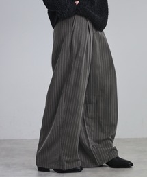 tk.TAKEO KIKUCHI | 【スーパーワイドバギースラックスパンツ(その他パンツ)