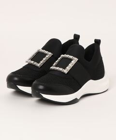 販路限定】ハイカットビジュースニーカー（スニーカー