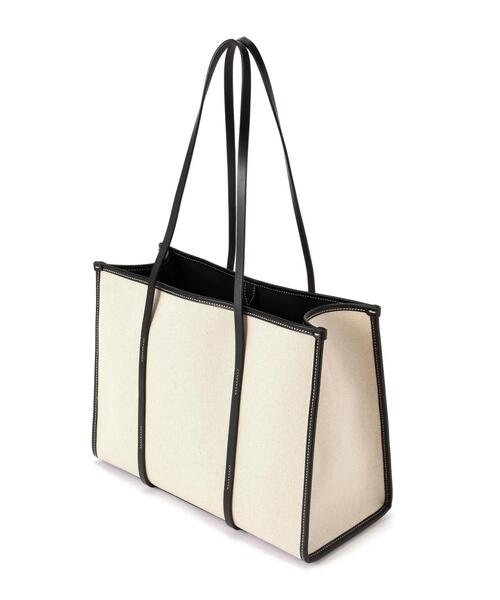DEMELLIER LONDON（デメリエーロンドン）の「【DeMellier / デメリエー】CANVAS TOTE（トートバッグ・レディース・ブラック系その他・ONE SIZE）」の2枚目の写真