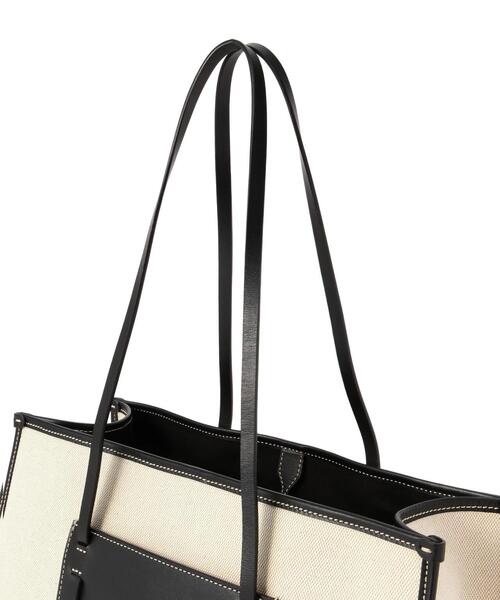 DEMELLIER LONDON（デメリエーロンドン）の「【DeMellier / デメリエー】CANVAS TOTE（トートバッグ・レディース・ブラック系その他・ONE SIZE）」の3枚目の写真