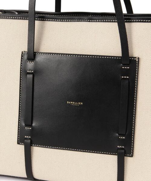 DEMELLIER LONDON（デメリエーロンドン）の「【DeMellier / デメリエー】CANVAS TOTE（トートバッグ・レディース・ブラック系その他・ONE SIZE）」の4枚目の写真