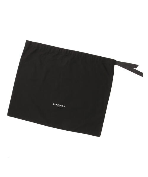 DEMELLIER LONDON（デメリエーロンドン）の「【DeMellier / デメリエー】CANVAS TOTE（トートバッグ・レディース・ブラック系その他・ONE SIZE）」の8枚目の写真