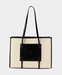 デメリエーロンドン　ブラック トートバッグ デメリエーのトートバッグ TOKYO TOTE | 送料無料|BLACK | DANJO
