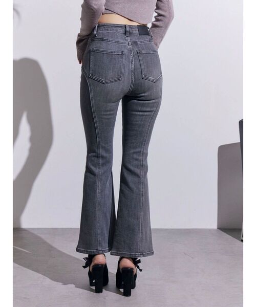 EATME（イートミー）の「ラインフレアデニムパンツ（デニムパンツ・レディース・ブルー/ブラック/ライトブルー・SMALL/MEDIUM）」の19枚目の写真