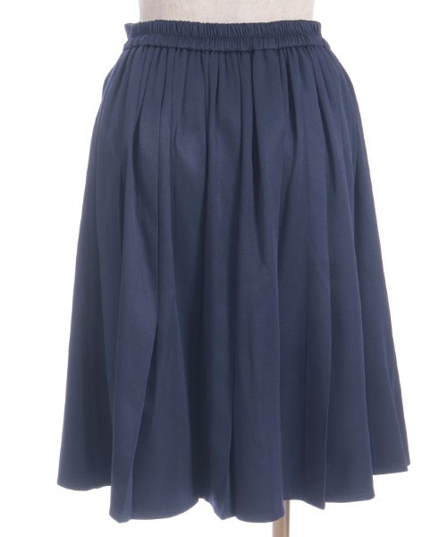 axes femme（アクシーズファム）の「ダブルチェーンプリーツＳＫ（スカート・レディース・ワイン/ブラック/ネイビー・FREE）」の22枚目の写真