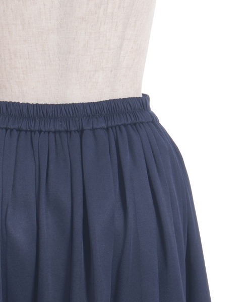 axes femme（アクシーズファム）の「ダブルチェーンプリーツＳＫ（スカート・レディース・ワイン/ブラック/ネイビー・FREE）」の15枚目の写真