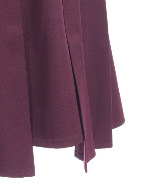 axes femme（アクシーズファム）の「ダブルチェーンプリーツＳＫ（スカート・レディース・ワイン/ブラック/ネイビー・FREE）」の20枚目の写真