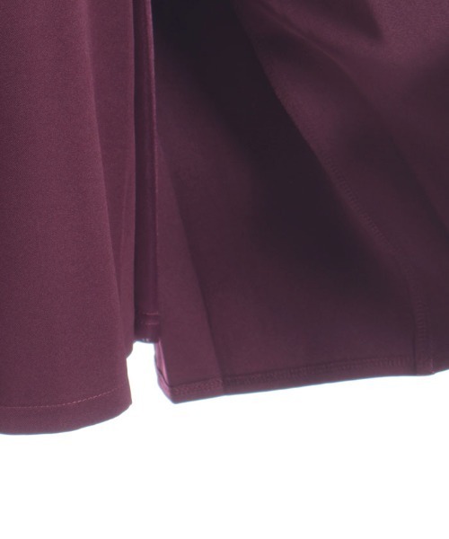 axes femme（アクシーズファム）の「ダブルチェーンプリーツＳＫ（スカート・レディース・ワイン/ブラック/ネイビー・FREE）」の10枚目の写真