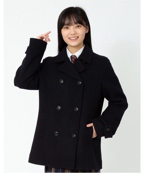 美品　East Boy ヴィーナス　ピーコート EASTBOY - イーストボーイ Venus Pコート ジャケット アンゴラ混