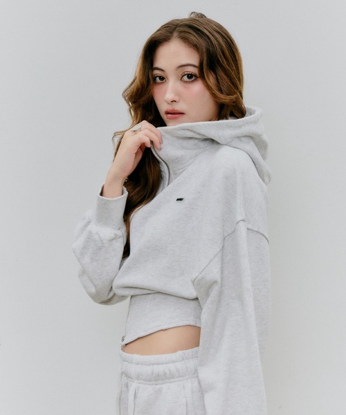 HOWDY. ハウディ⭐スウェットパーカー HOWDY スウェットパーカー ハウディ hoodie フーディ パーカー ジップ
