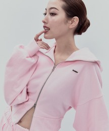 BLONDEY（ブロンディ）の「ジップアップスウェットフーディー（パーカー）」