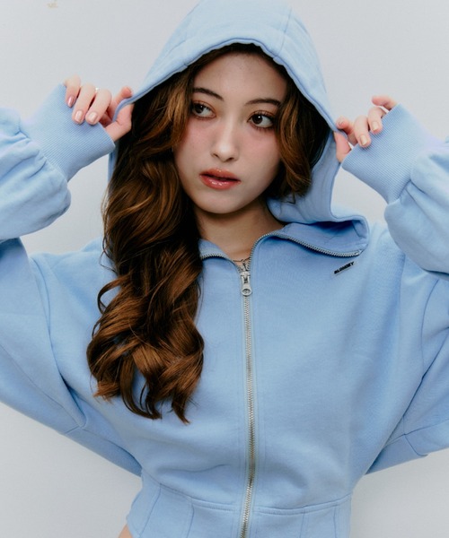 ★p フィータ パーカー スウェット プルオーバー カットソー フーディベージュ ☆p フィータ パーカー スウェット プルオーバー カットソー