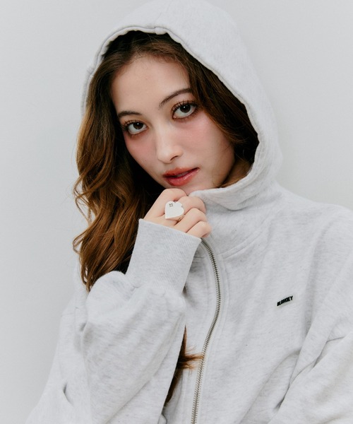 ジップアップスウェットフーディー（パーカー）｜BLONDEY（ブロンディ