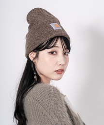 Carhartt｜カーハートのニットキャップ/ビーニー（ブラウン/茶色