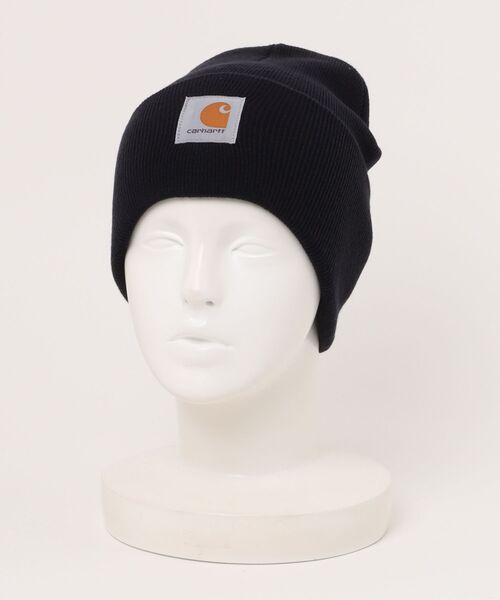 【10個セット★ニット帽★ニットキャップ】カーハート★ビーニー CARHARTT/カーハート】ボックスロゴ ビーニー ユニセックス