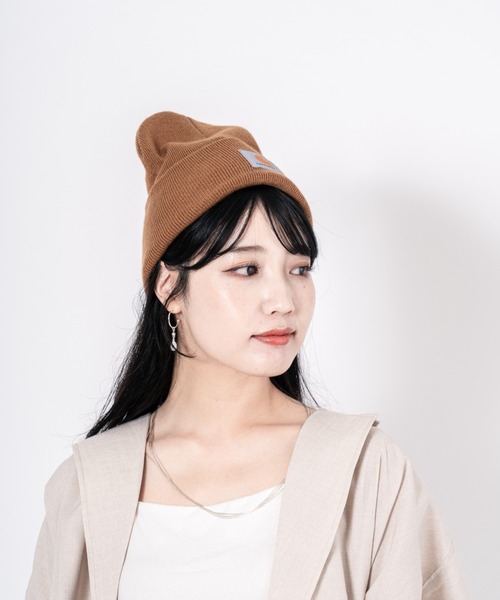 CARHARTT/カーハート】ボックスロゴ ビーニー ユニセックス ニット帽