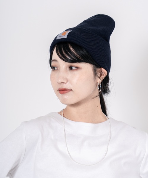 【10個セット★ニット帽★ニットキャップ】カーハート★ビーニー CARHARTT/カーハート】ボックスロゴ ビーニー ユニセックス