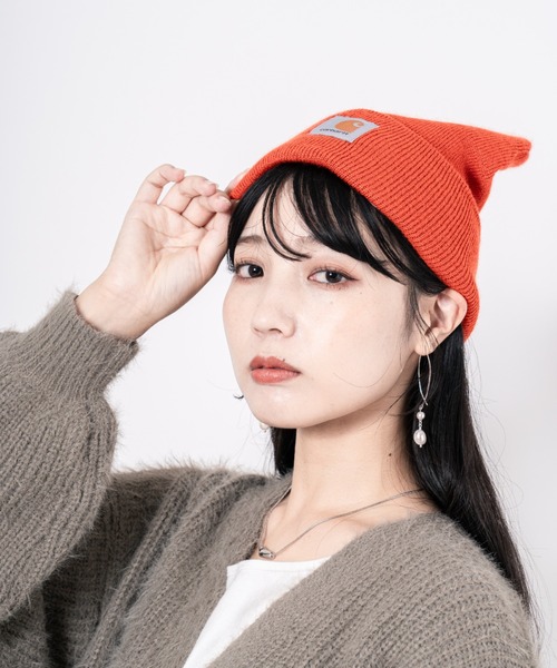 ベンツ　キャップ　カーハートニット帽　後ほど写真掲載。 Carhartt（カーハート） 帽子 ニット帽 メンズ レディース