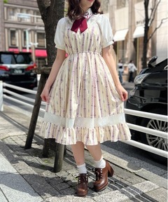 ワンピース ameri vintage EMMA VEST SET PLEATS DRESS EMMA VEST SET PLEATS DRESS