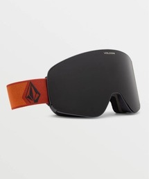 VOLCOM({R)́yVOLCOM/{Rz Odyssey - Redwood/Caramel + Dark Gray + Bonus Lens + Buckle /{[iXYtXL[Xm[{[hS[O(X|[cObY)