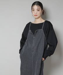 NANO universe | ワイドボートネックスウェットトップス(スウェット)
