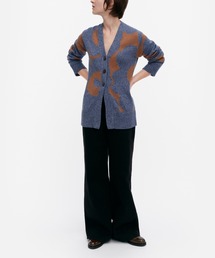 marimekko（マリメッコ）の「【kioski】Unikko / Sif wool cardigan