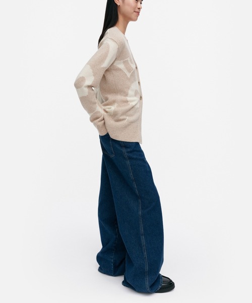 Kumma Unikko / knitted cardigan（カーディガン/ボレロ）｜marimekko