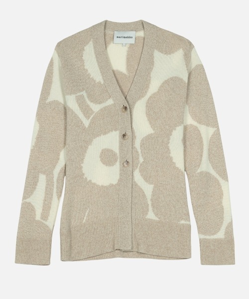 セール】Kumma Unikko / knitted cardigan（カーディガン/ボレロ