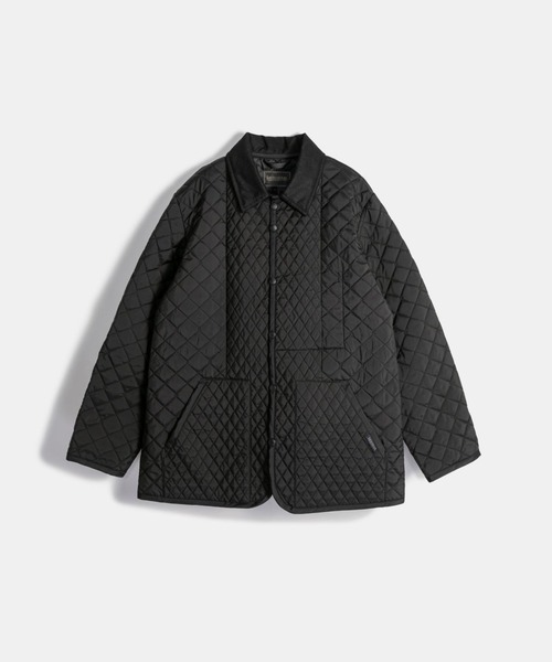 LAVENHAM ラベンハム パッカブル LV5127 ブラック L Black Edition Panelled Jacket Mens / ブラック エディション