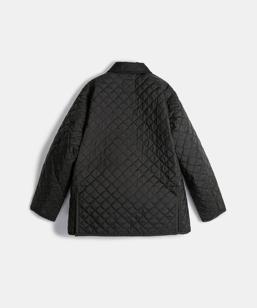 LAVENHAM ラベンハム パッカブル LV5127 ブラック L LAVENHAM｜ラブンスター パッカブル ウエストギャザー ジレ