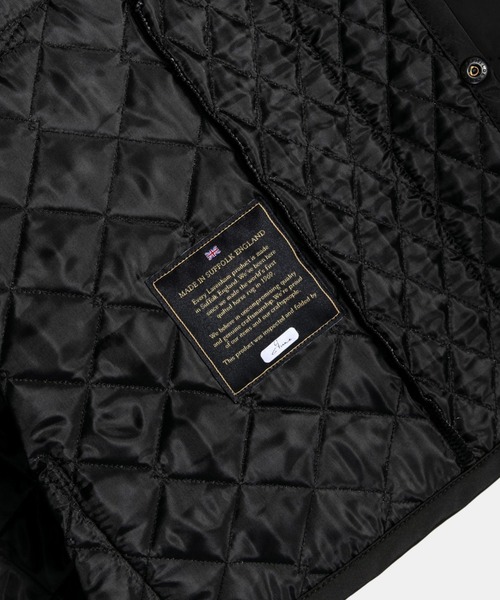 LAVENHAM ラベンハム パッカブル LV5127 ブラック L Black Edition Panelled Jacket Mens / ブラック エディション