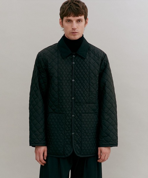 have ラッフルジャケットBLブラック Black Edition Panelled Jacket Mens / ブラック エディション