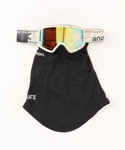 BURTON(バートン)の「Tracker 2.0 ゴーグル(スポーツグッズ・キッズ・ベージュ系その他/ピンク系その他/ブラック/マルチ/ブルー系その他/ホワイト・FREE)」の4枚目の写真