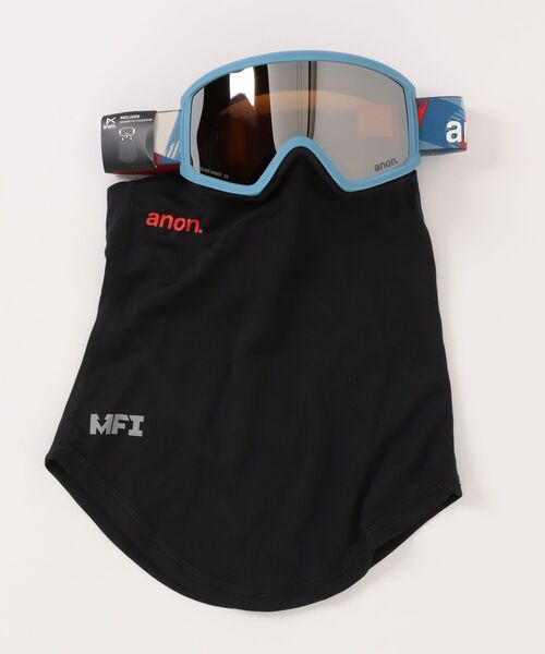 BURTON(バートン)の「Tracker 2.0 ゴーグル(スポーツグッズ・キッズ・ベージュ系その他/ピンク系その他/ブラック/マルチ/ブルー系その他/ホワイト・FREE)」の5枚目の写真