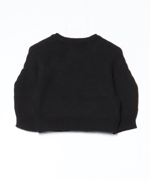 FREE STYLISTS(フリー スタイリスト)の「YUGA_YGMC Puff sleeve cropped cardigan(カーディガン/ボレロ・レディース・グレー/オフホワイト/ブラック・FREE)」の4枚目の写真