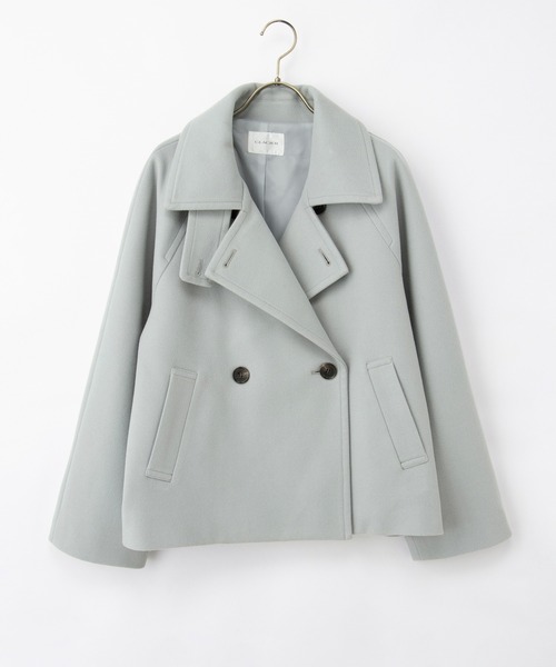 抗菌防臭・静電気軽減】3wayピーコート（ピーコート）｜Honeys