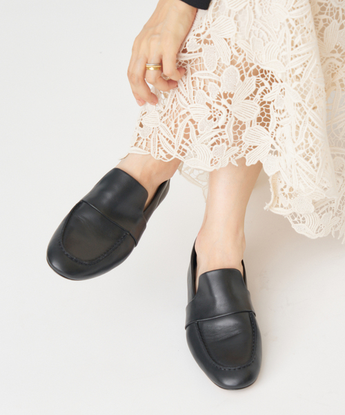 IENA(イエナ)の「JVAM/ジェイヴィエーエム LOAFER(ローファー・レディース・ブラック・35/36/37/38/39)」の1枚目の写真