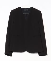 未使用品級 セオリー CLEAN BLAZER ノーカラージャケット 4 近年 2025年最新】Yahoo!オークション -セオリー ノーカラー