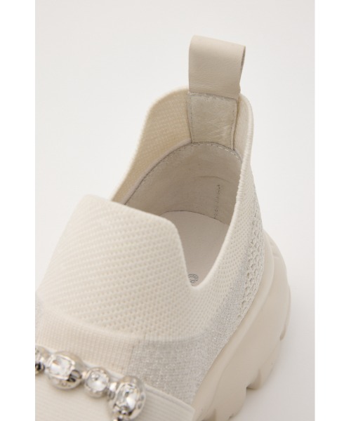 STACCATO(スタッカート)の「ルミナスボリュームライトスニーカー(スニーカー・レディース・ホワイト/ブラック・24.5cm/22.5cm/23cm/23.5cm/24cm)」の10枚目の写真