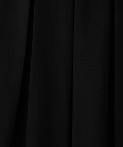 Dessin（デッサン）の「【洗える】ボックスプリーツスカート（スカート・レディース・ブラック/チャコールグレー/ダークウッド・01/02/03）」の7枚目の写真