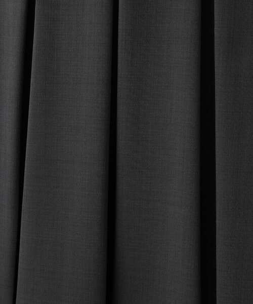 Dessin（デッサン）の「【洗える】ボックスプリーツスカート（スカート・レディース・ブラック/チャコールグレー/ダークウッド・01/02/03）」の15枚目の写真