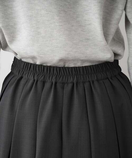 Dessin（デッサン）の「【洗える】ボックスプリーツスカート（スカート・レディース・ブラック/チャコールグレー/ダークウッド・01/02/03）」の20枚目の写真