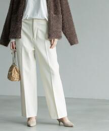 OPAQUE.CLIP | ウォームタッチ ワイドパンツ【洗濯機洗OK/ストレッチ】≪SS～LL≫(その他パンツ)