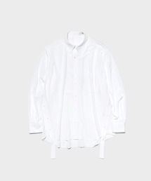 UJOH（ウジョー）の「sulvam×UJOH Back&Side Open Shirts（シャツ/ブラウス）」