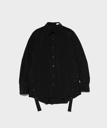sulvam×UJOH Back&Side Open Shirts