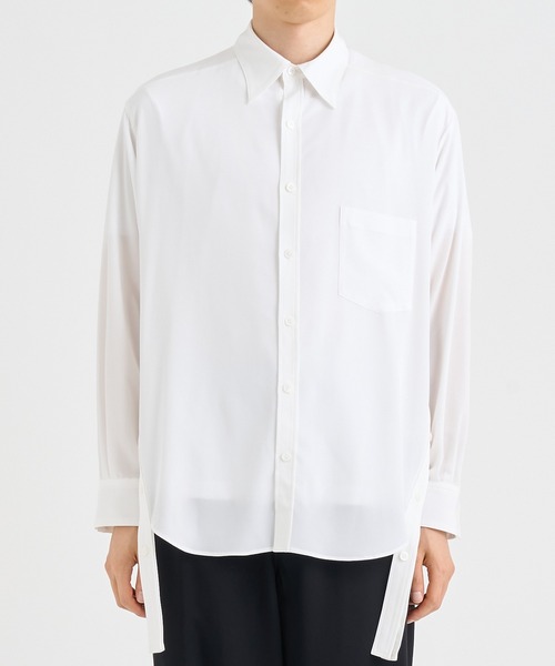 sulvam×UJOH Back&Side Open Shirts（シャツ/ブラウス）｜sulvam