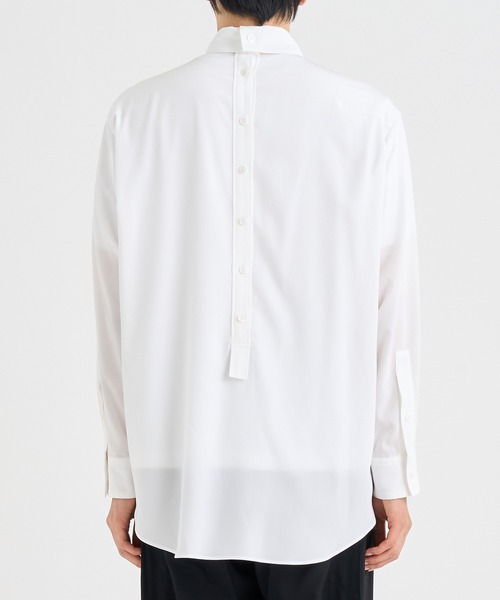 sulvam×UJOH Back&Side Open Shirts（シャツ/ブラウス）｜sulvam