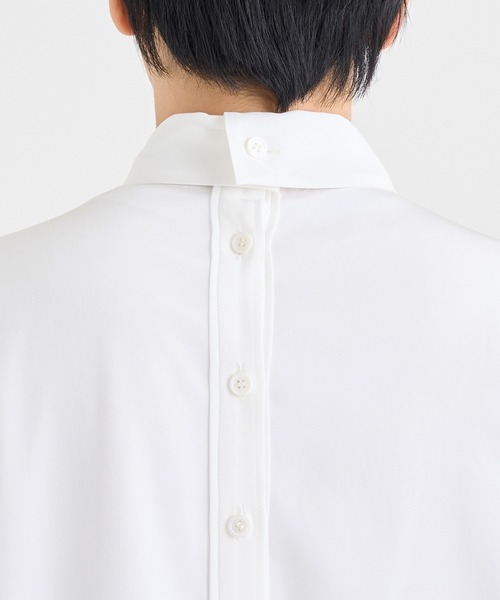sulvam×UJOH Back&Side Open Shirts（シャツ/ブラウス）｜sulvam