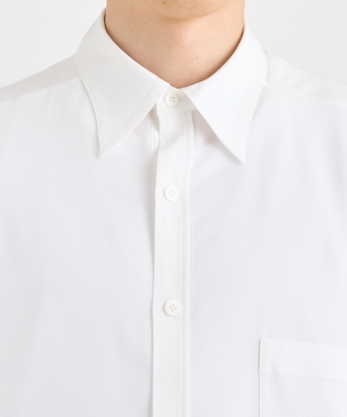sulvam(サルバム)の「sulvam×UJOH Back&Side Open Shirts(シャツ/ブラウス・メンズ・ブラック/ホワイト・2/3/4)」の6枚目の写真