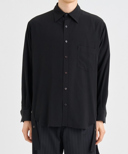sulvam×UJOH Back&Side Open Shirts（シャツ/ブラウス）｜sulvam